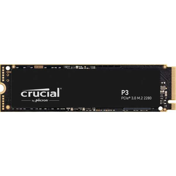 Crucial P3 M.2 PCIe Gen3 NVMe Internal SSD